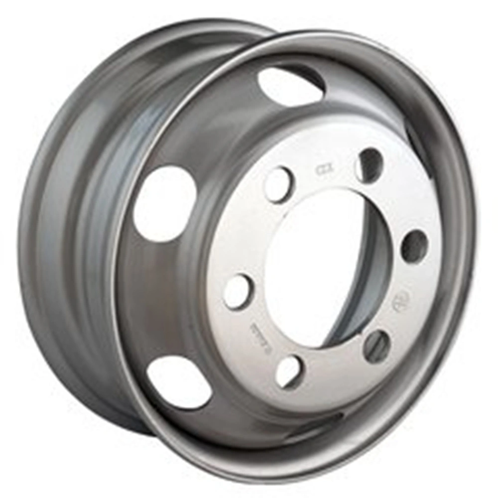 Supply High Quality Steel Truck Wheels &Rims 22.5X8.25 for Bus and Trailer