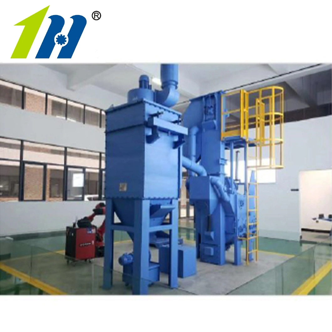 Crawler Type Shot Blasting Machine Sandblasting Equipment