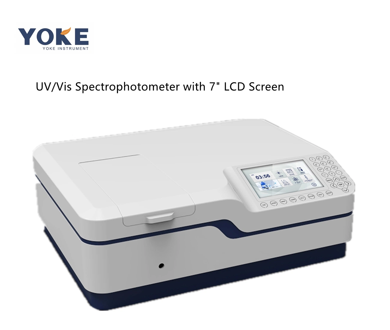 Laboratory Double Beam Scanning UV-Vis Spectrophotometer for Water Analysis K8000