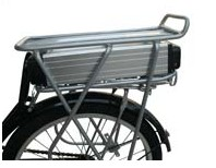 Parte trasera del bastidor de 48V/48V Batería de litio recargable, batería de E-Bike /48V 20Ah batería de litio para E-bici y E-Scooter