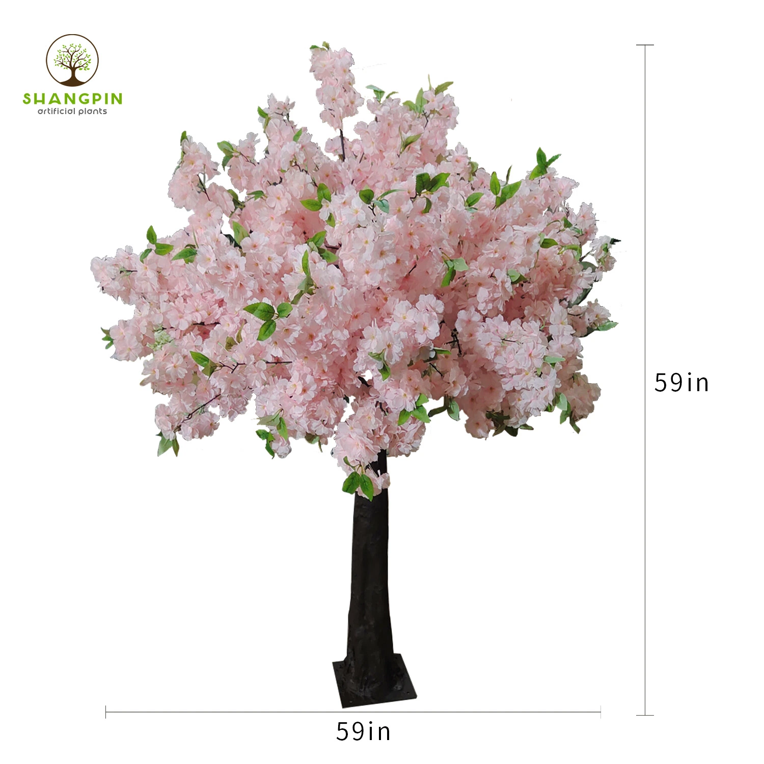 Light Pink Artificial Cherry Blossom Tree/Faux Wedding Tree