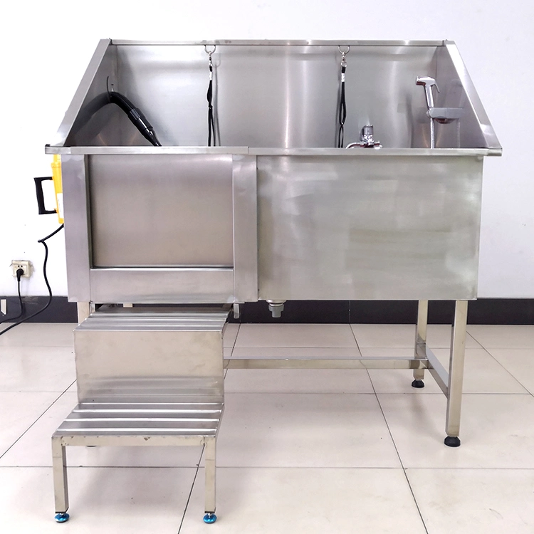 High Reliability High Performance Pet Bath Tub Dog SPA with Quick Cleaning Bath for Veterinary Clinic