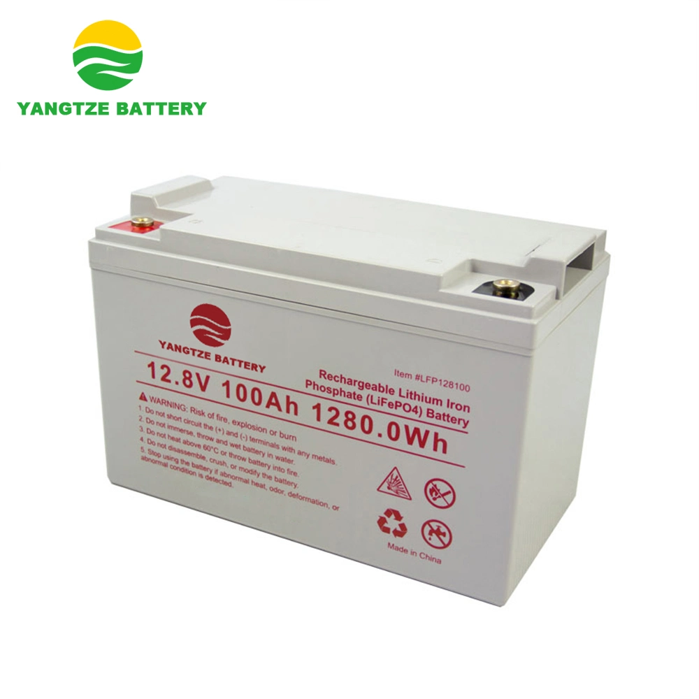 100% Discharge 12V Lithium Battery Pack 100ah