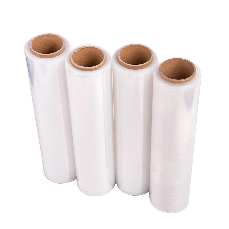 Le mieux s'accrochent emballer les aliments frais Grade Stretch Film transparent en PVC