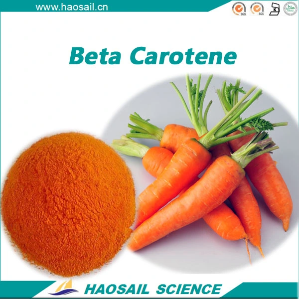 Nouveau arrivée meilleur prix Beta-carotène, Beta carotène 10% Beta carotène poudre