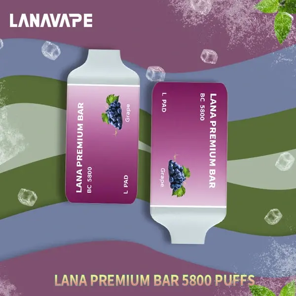 Zbood Personalisieren Lana Premium Bar 5800 Waka Bimo So Soul Gear Mubar 2500 Niedliche Tier Puff Vape