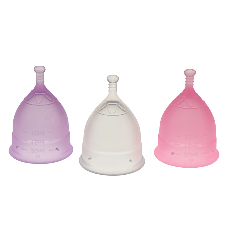 As mulheres dobrável ciclo menstrual Kit Cup