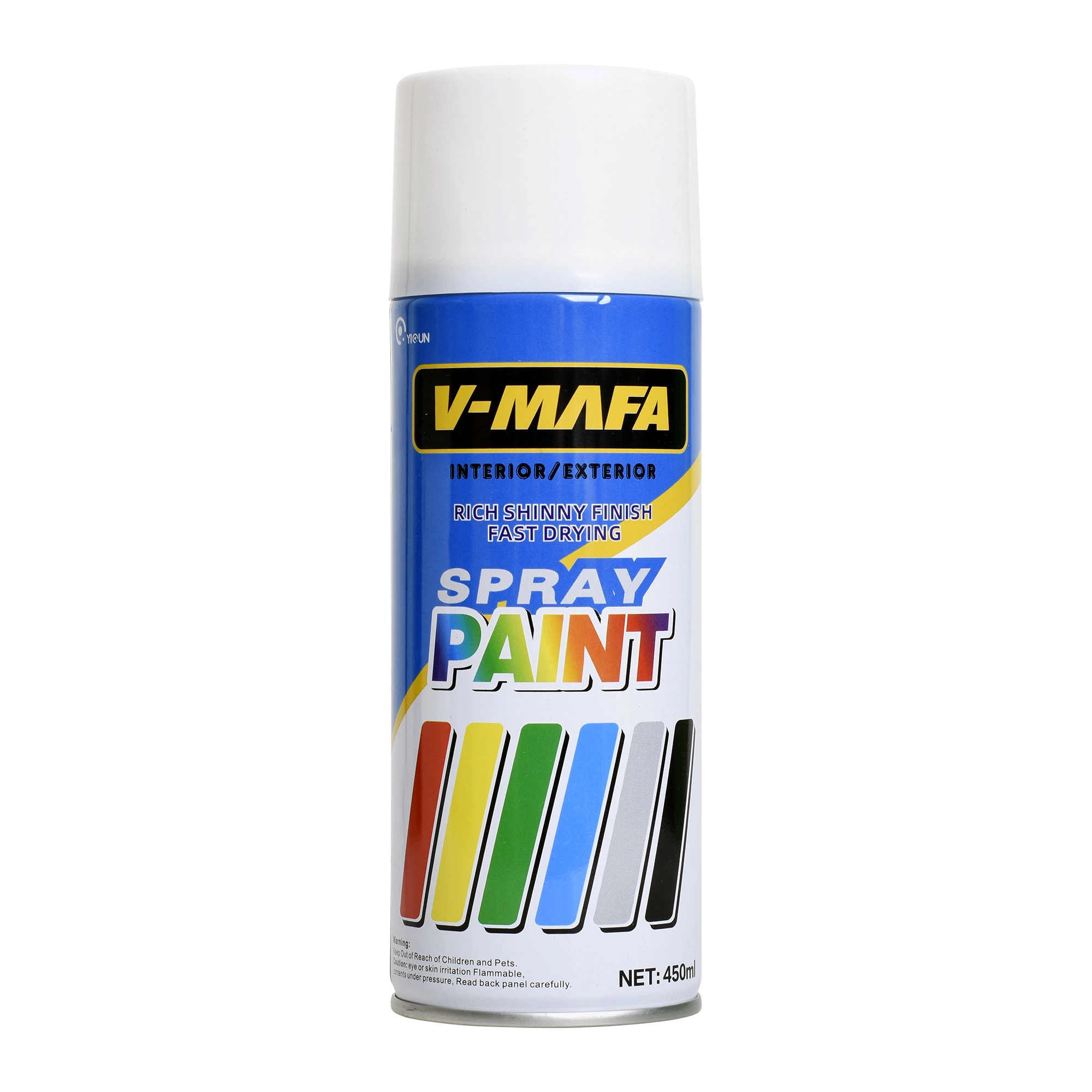 Sample Customization Car Paint Coating Zinc Aerosol Spray Paint