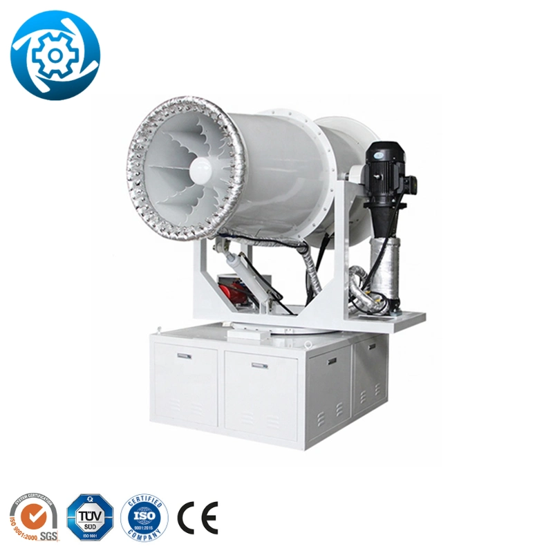 Pig Farm Dust Suppression Machine Fog Cannon