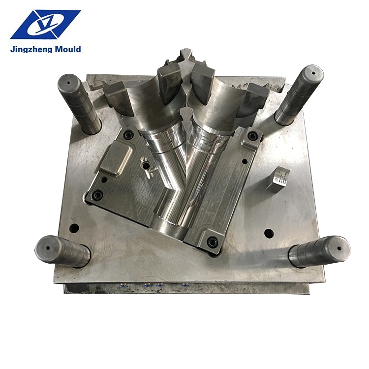 PP Thread Collapsible Core Pipe Fitting Injection Mould