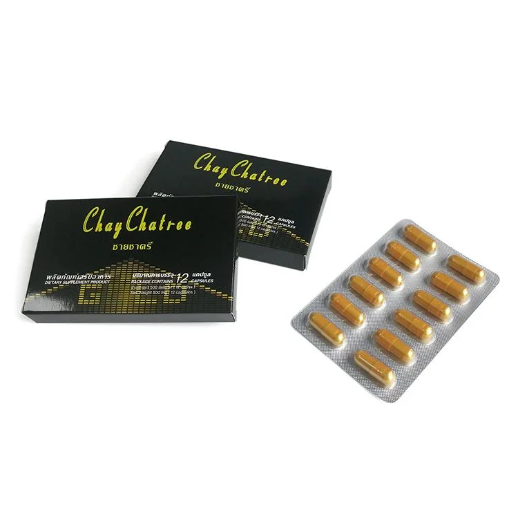 Chaychatee Herbal Capsules Premature Ejaculation More Power 10 Caps