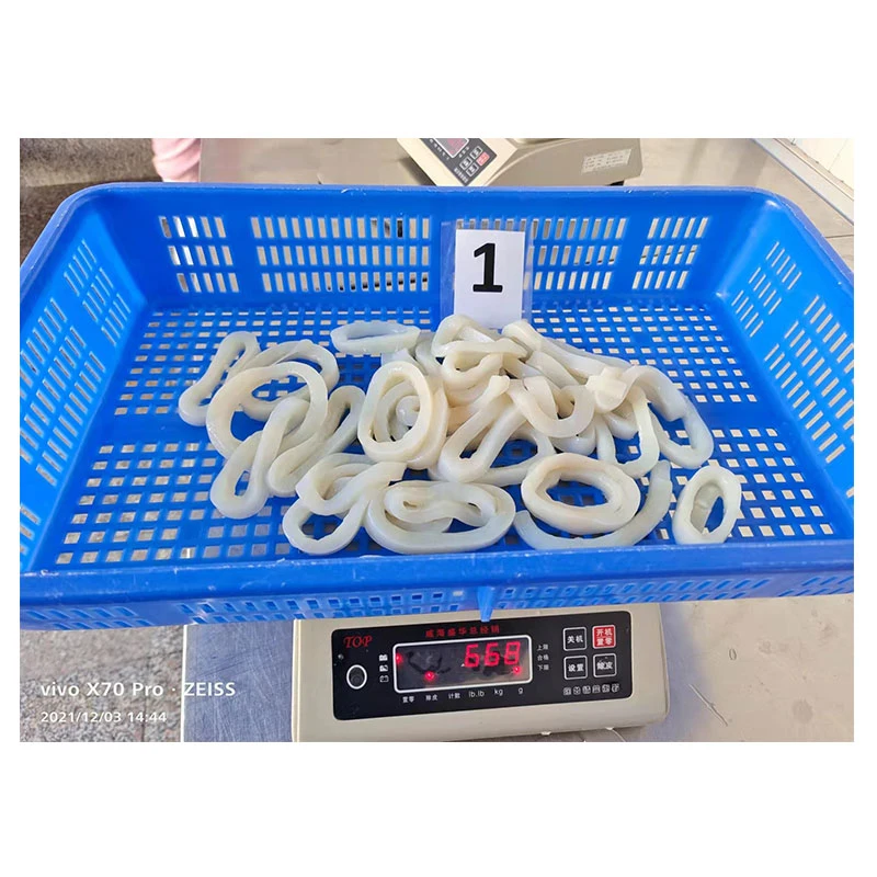 Good Quality Frozen Squid Ring 3-7cm for Market