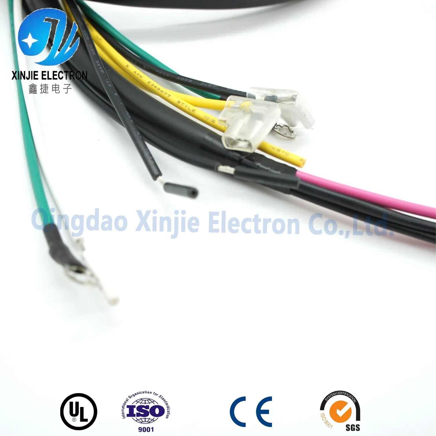 High Wattage LED Bar Tinned Copper Wiring Harness