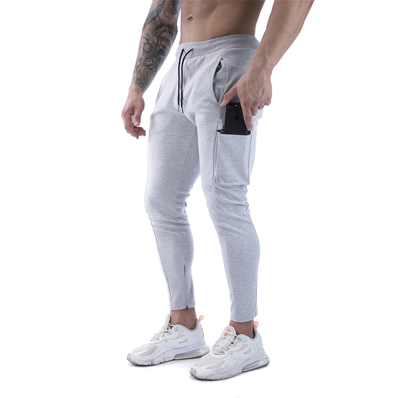 Fábrica Personalizar Moda Hombres Pantalones Deportivos de Gimnasio