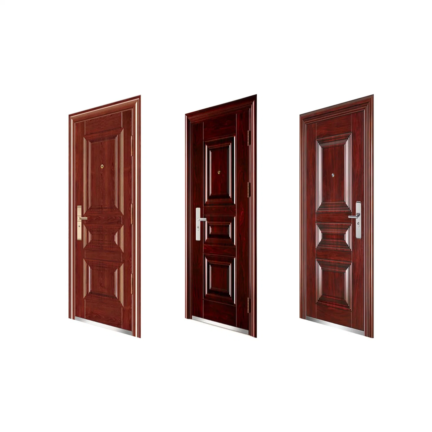 Original Sources 10cm Main Door Designs Security Doors Anti-Theft Home Interior Room Hotel Flush Factory Custom Steel Door
