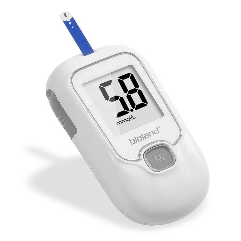 أعلى المصنعين ELESH Digital Glucose Meter (مقياس سكر إلكتروني رقمي سهل) مع موافقة CE مقياس جلوكوسيميتر للدم