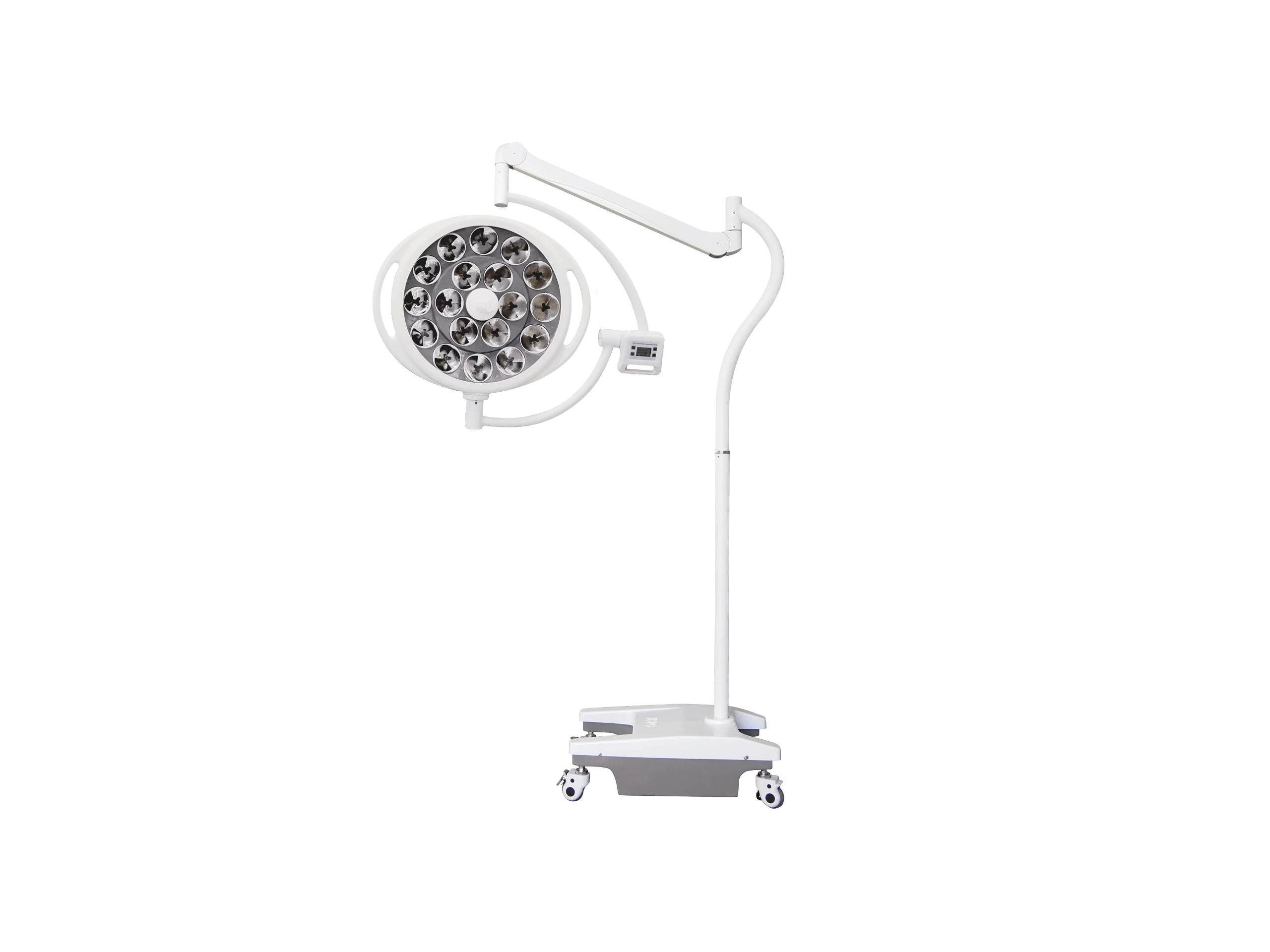 Factory China Made Stand Type Surgical Halogen Illuminating LED Operating Lamp for Hospital Room Equipment Mobile Light