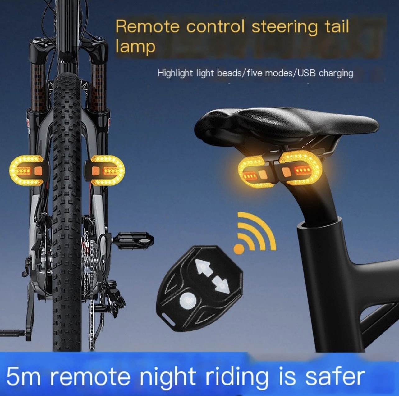 LED Bike Light