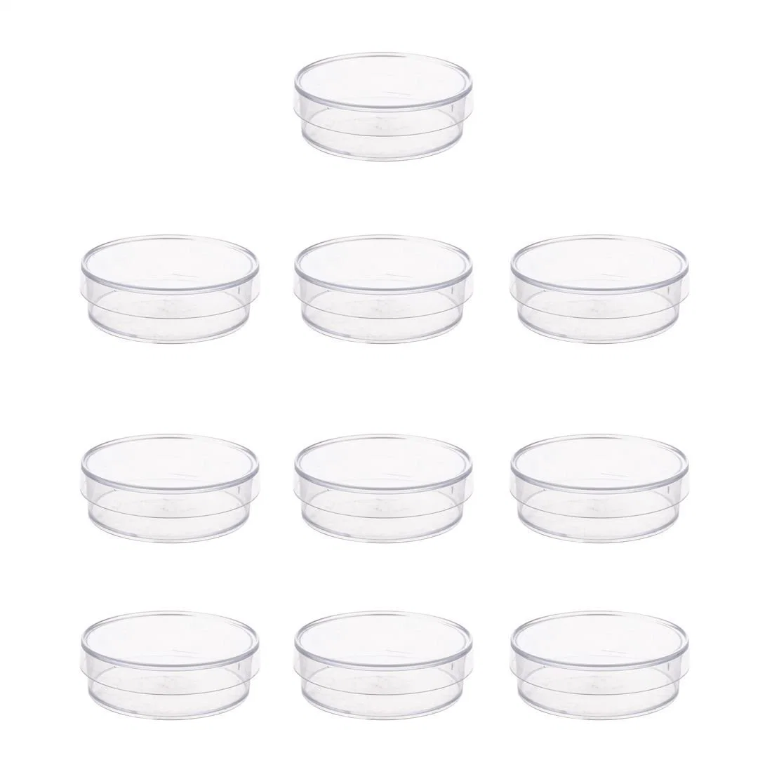 Disposable Laboratory Sterile Different Size 35mm 65mm 90mm 9cm 150mm Petri Dishes