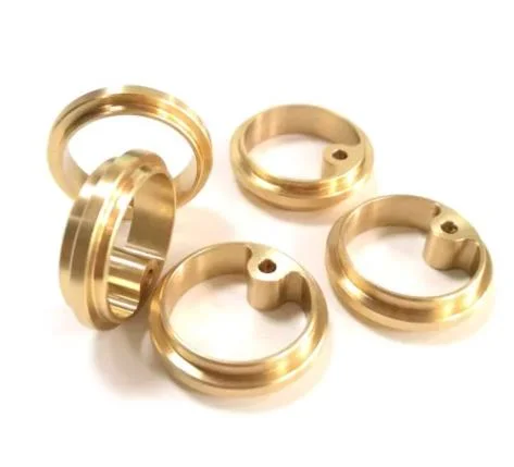 CNC Machining High Precision Precision Brass Faucet Parts Accessories