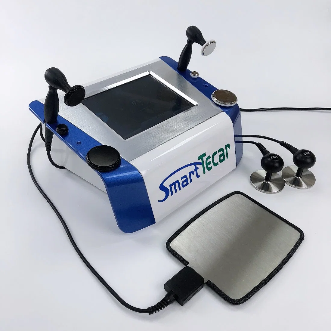 Smart Tecar le traitement de physiothérapie de l'équipement de secours de la douleur