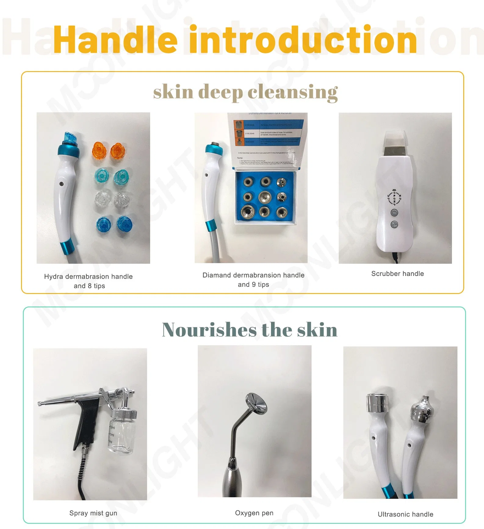 Hydra Dermabrasion Facial Skin Rejuvenation Water Oxygen Jet Beauty Equipment