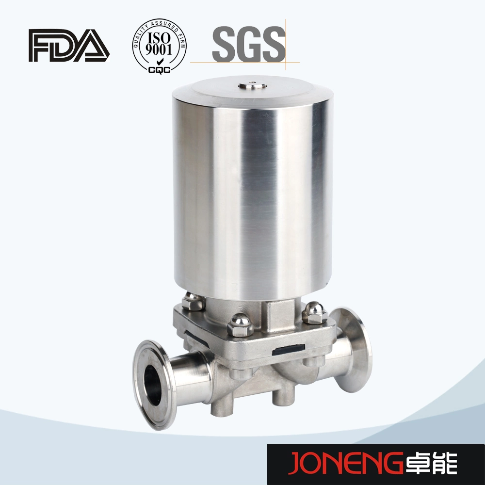 Stainless Steel Food Grade Clamped Level with Drain (JN-FT1003)