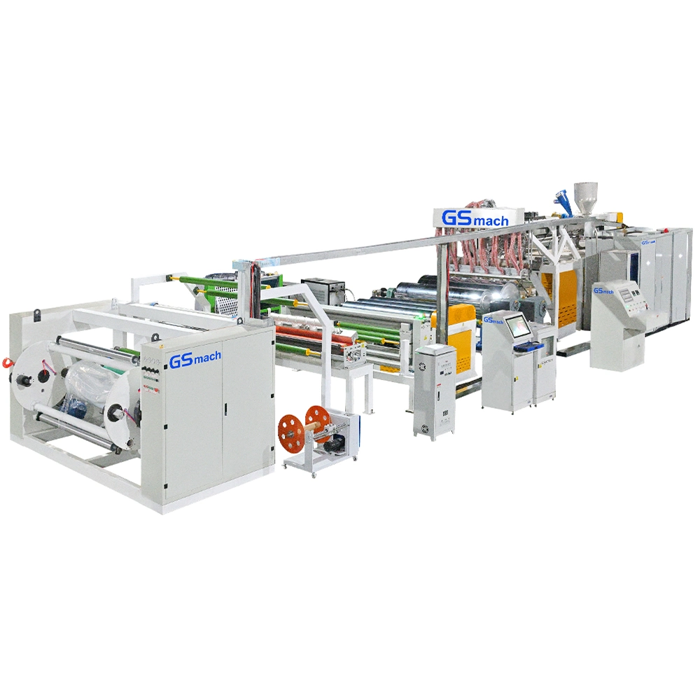 Gamme de production d'extrusion de film solaire EVA Casting film machine