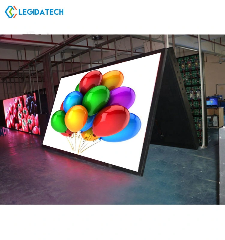 Full Color P6 P8 P10 Outdoor Double Sided Poster Digital LED Display Advertising TV Billboard Sign From China Manufacturer