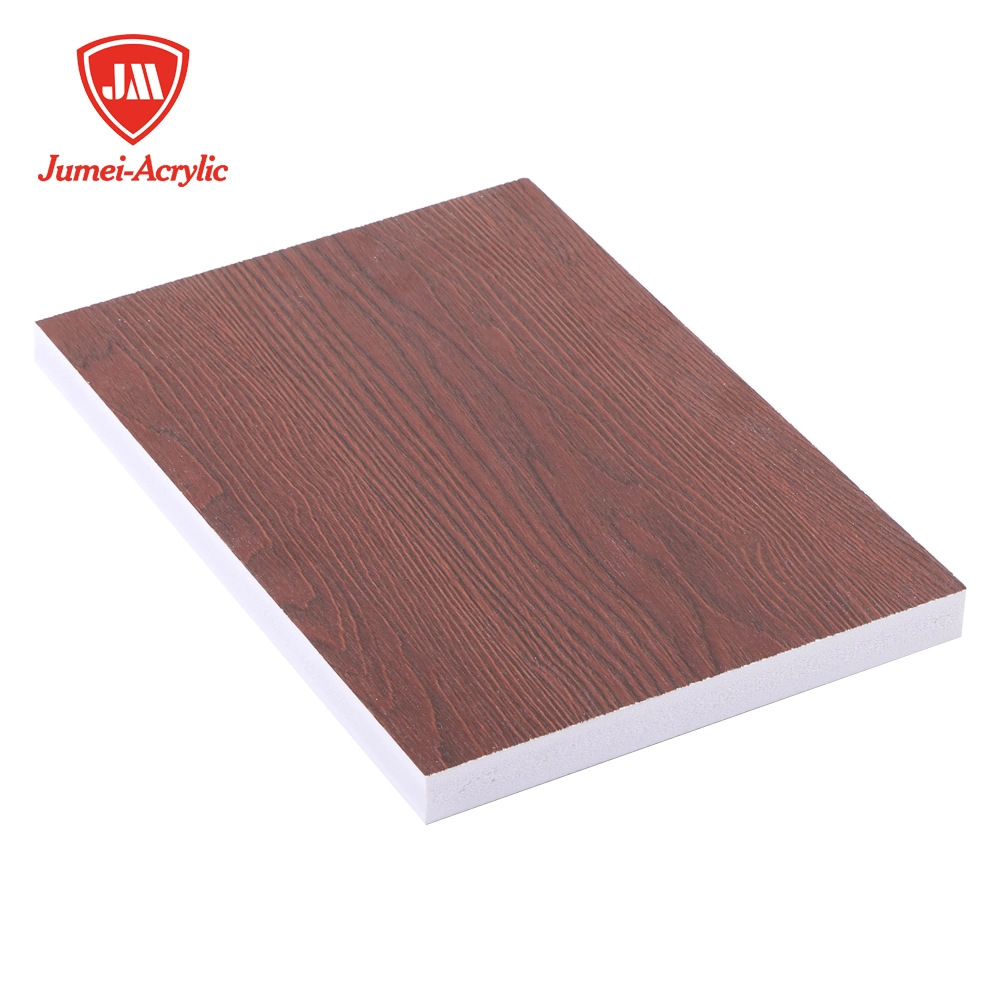 Jiangxi, China Kunststoff Jumei White Trim Board PVC-Schaumplatte