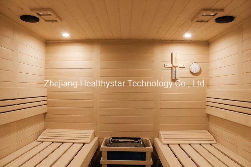 Canadian Hemlock Ceramic Heater Far Infrared Sauna Room