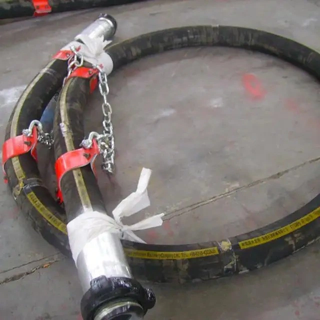 High Pressure Hydraulic Rotary Drilling Hose for Water Swivel API 7K Rotary Drilling Hose Cementing Hose Vibrator Hose