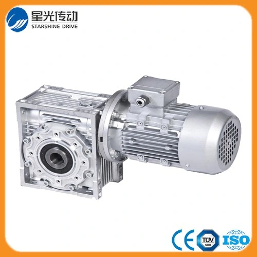 Right-Angle Worm Wheel Gearbox for Transmission