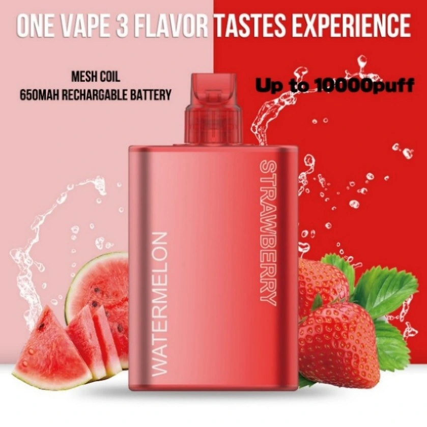 2023 Hottest 10000puff E Juicy Multiple Fruity Mixed Flavors Disposable/Chargeable Vape Pen E Cigarette USA Price 5% Nicotine Wholesale/Supplier Price