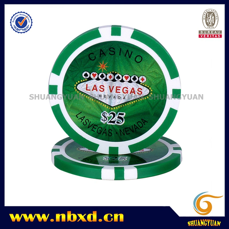 11.5g Sticker Poker Chip with Available Stickers (SY-D17g-1)