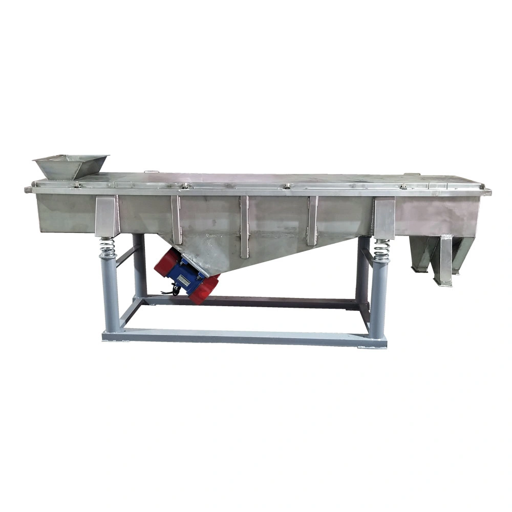 High Frequency China Quartz Sand Linear Vibrating Screen