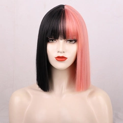 Straight Hairstyle 12 Inch Short Bob 100% Remy Lace Front Wigs Human Hair