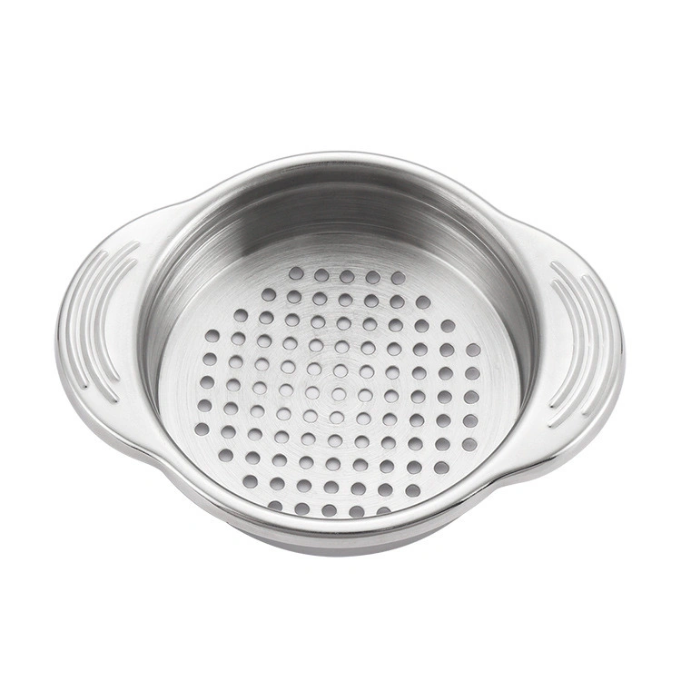 Water Filter Colander Oil Drainer Remover Stainless Steel Food Can Strainer Bl15848