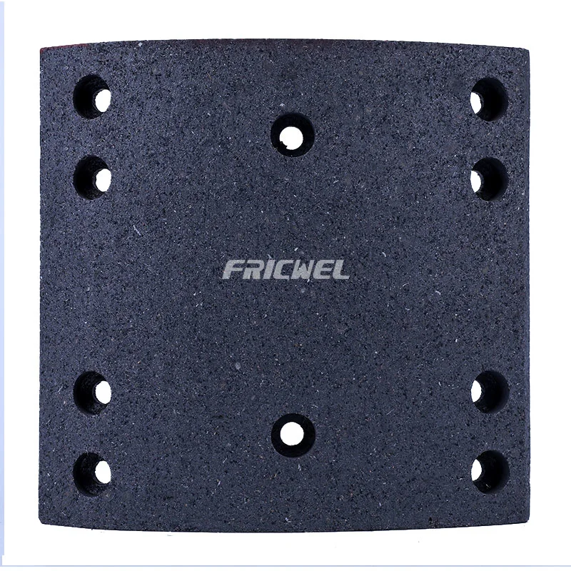 Fricwel Auto Parts Better Wear Resistance Cost-Effective and Durable Brake Lining with Factory Price EQ1094