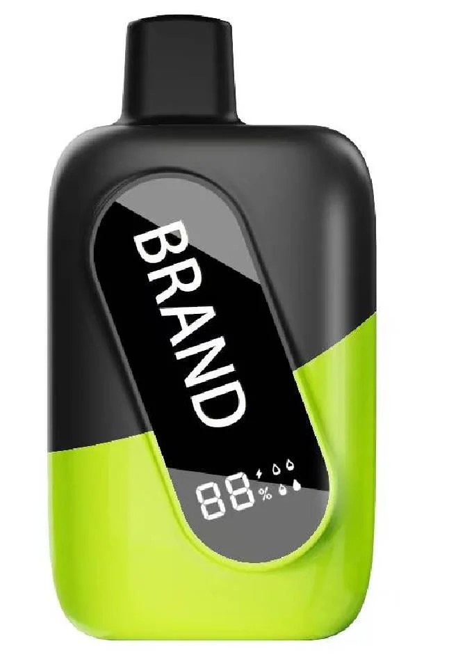 Personalizar o seu logotipo de marca Vape descartáveis grossista 10000 Baforadas Eliquid &amp; Tela Caneta Vape da Bateria