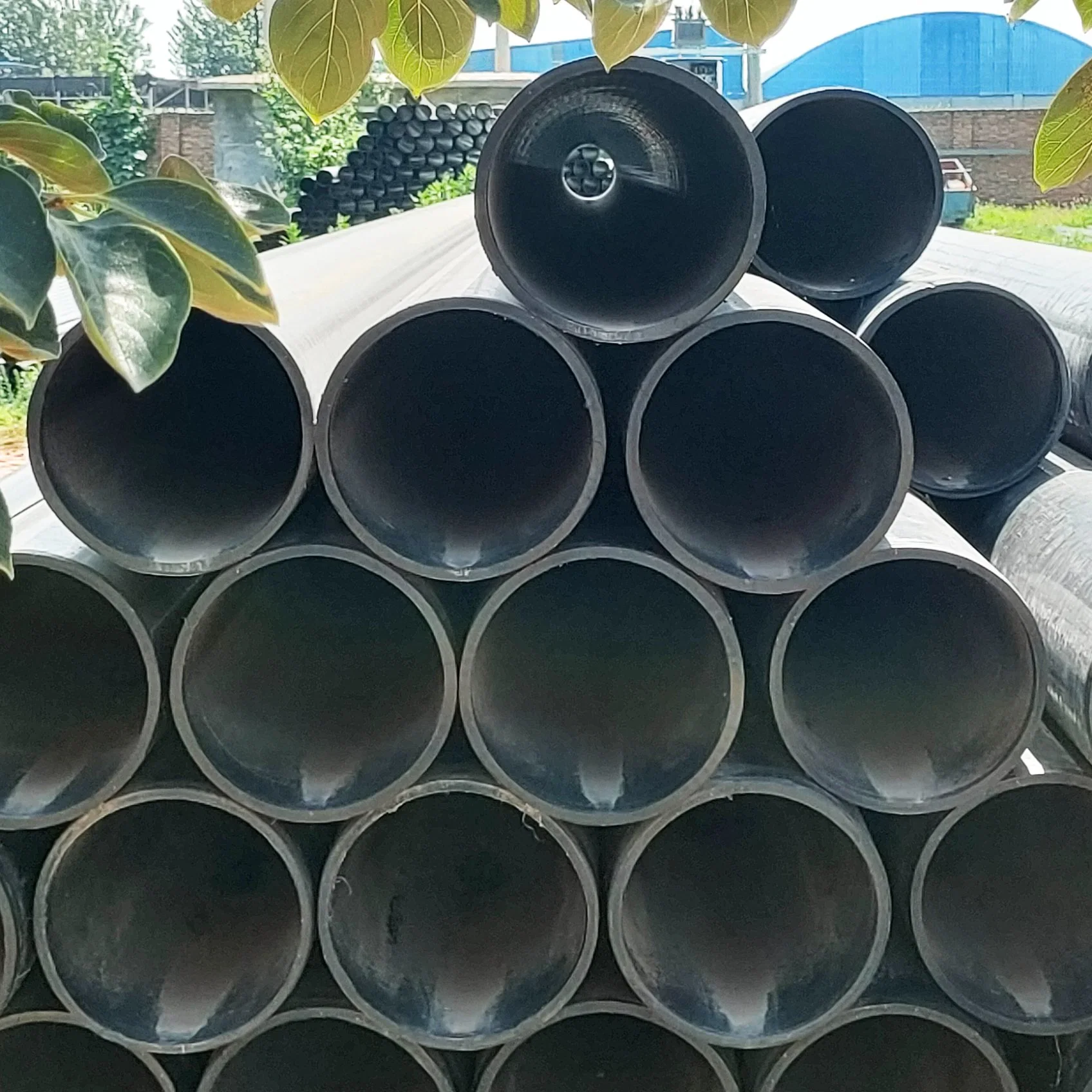 DN110*1.6 MPa Steel Wire Mesh Composite PE Drain Pipe Water Supply Pipe Thickness 110*7.0mm