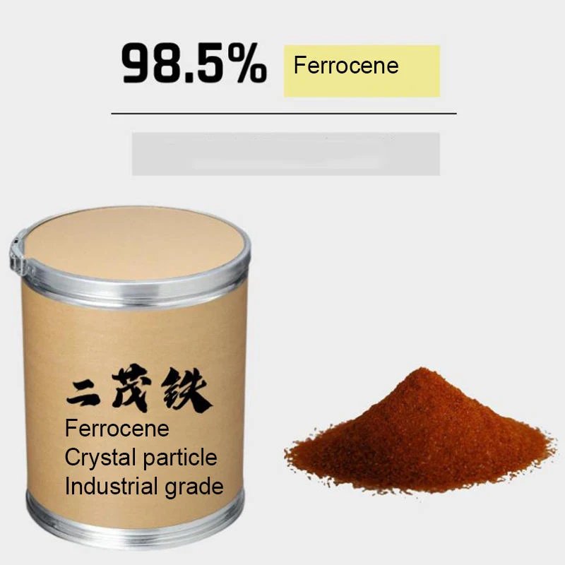 Ferrocene может обеспечить высокое качество бензина присадки Ferrocene (102-54-5)