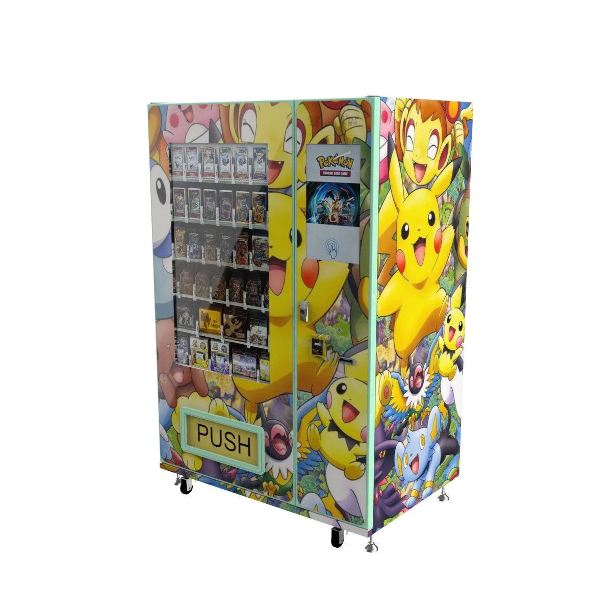 Sports Card Pokemon Card Vending Machine Israel French Market