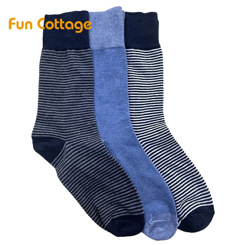 Men Cotton Socks Custom Logo Winter Wool Premium Heated Sublimation Gray Thick Men