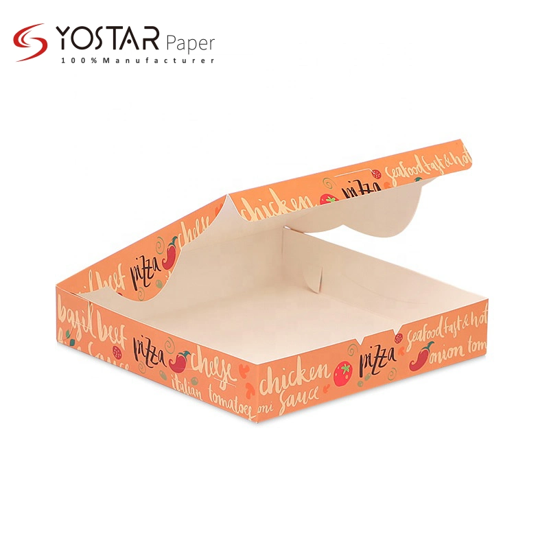 Wholesale/Supplier Custom Disposable Fast Food and Pizza Food Packing Paper Box