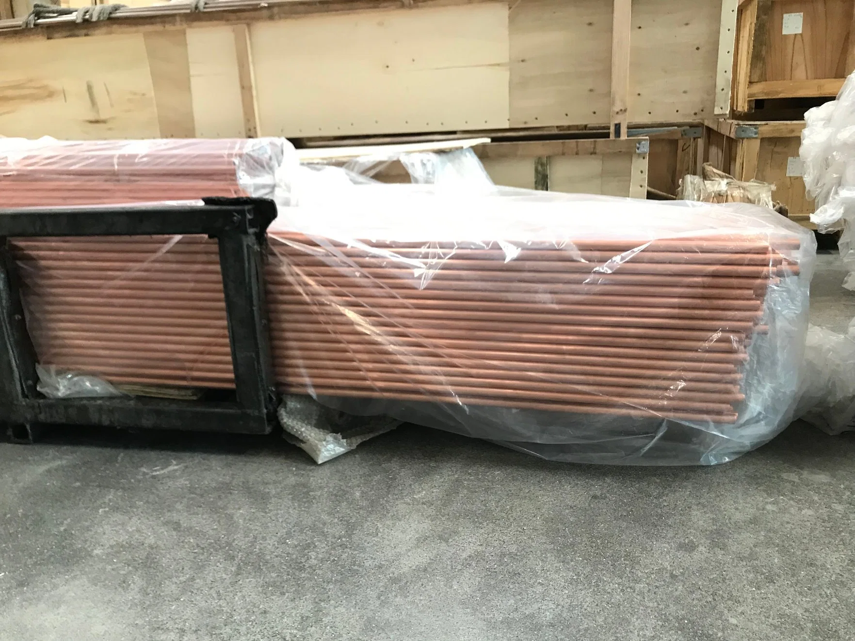 ASTM B111 Eemua Offshore CuNi Pipe Heat Exchangers and Air Conditioning Coil Copper Pipe