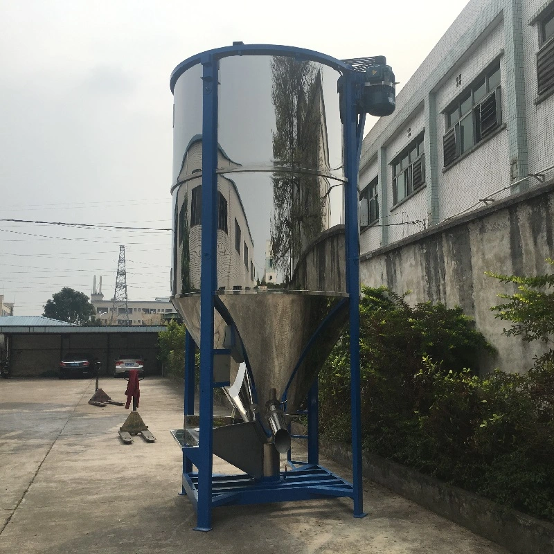 Vertical Type LDPE HDPE PP Plastic Particle Mixer