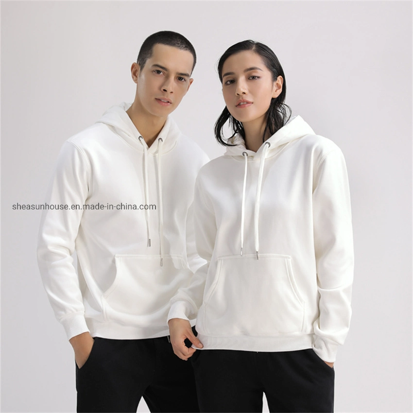 Slim Fit Sweatsuits hombres Hoodie Logo Cool Pullover Hoodie sudadera