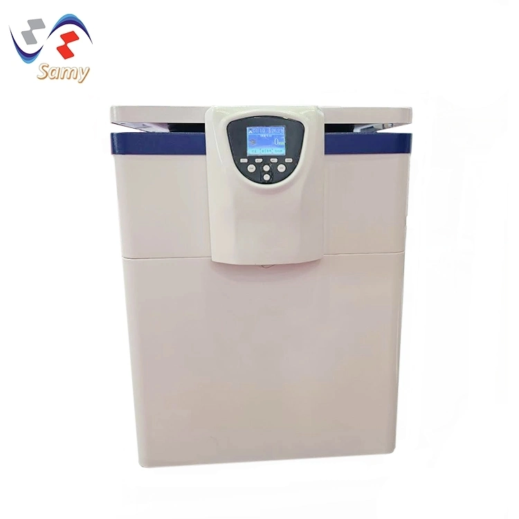 Samy 25000 Rpm Ultra-High-Speed Laboratory Large-Capacity 4*1000ml Refrigerated Centrifuge