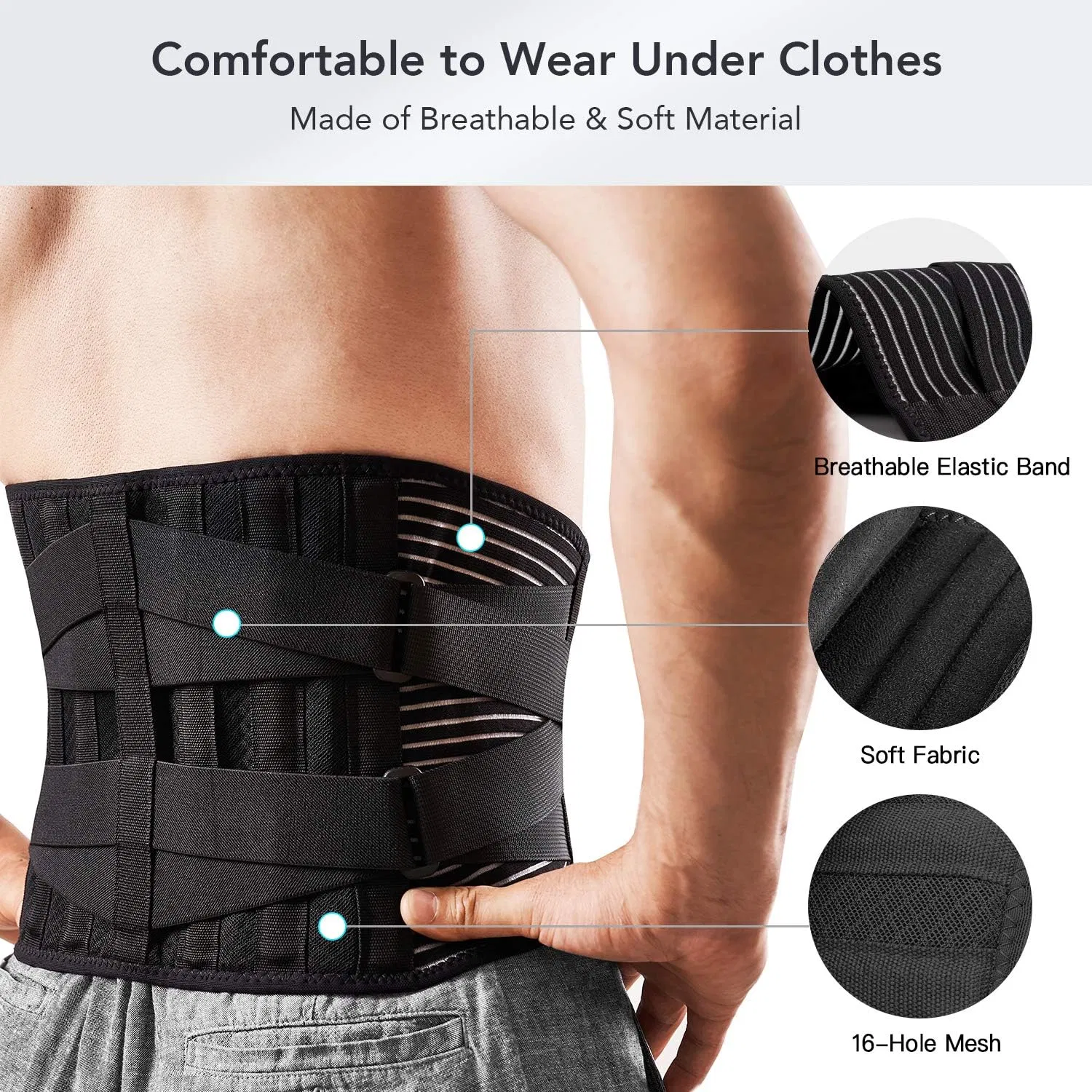 Waist Trainer Sports Restraint Belt Women's Girdle Elastic Abdominal Adjustable Elastic Women Neoprene Waist Support